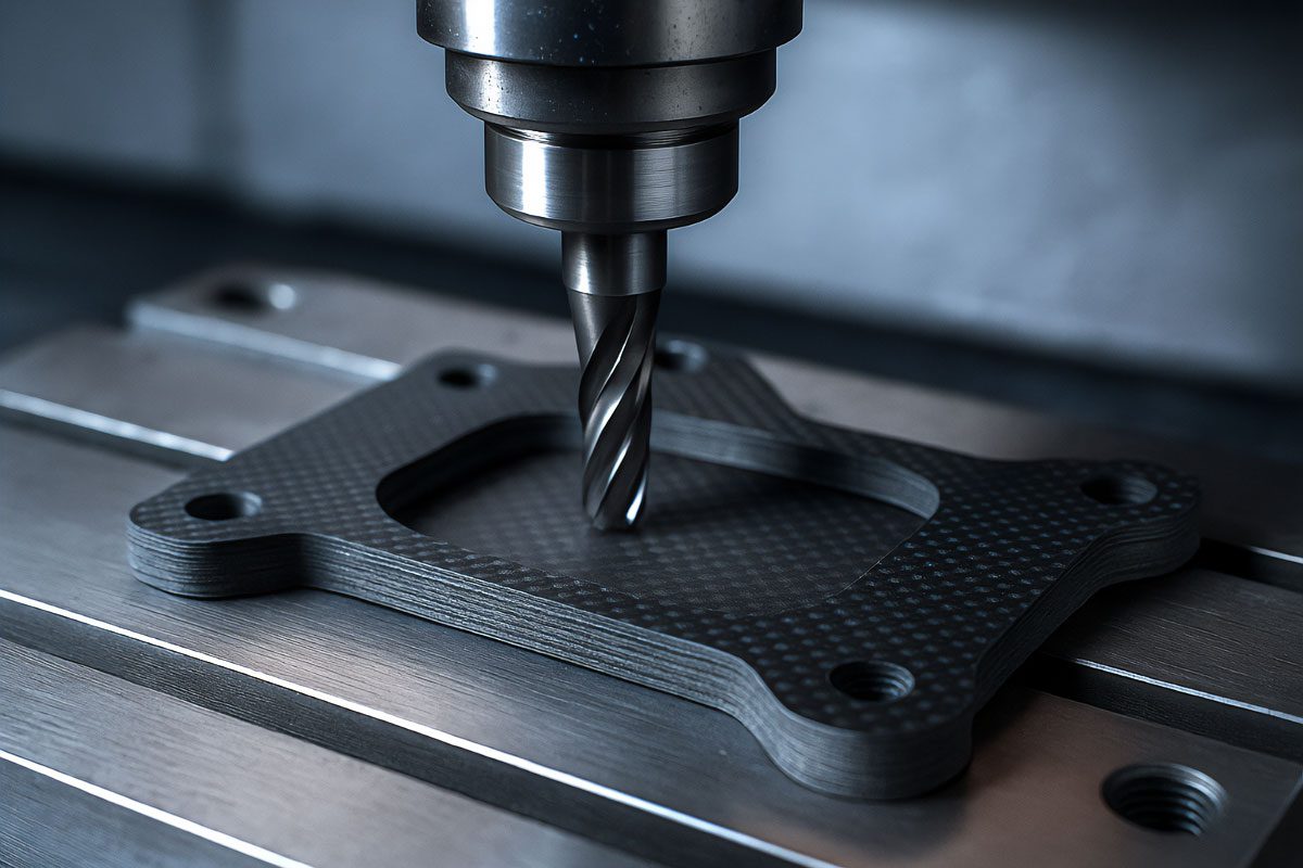 Come la fresatura CNC di precisione cambia la lavorazione della fibra di carbonio, ovvero del carbonio? CNC Partner Cnc Partner