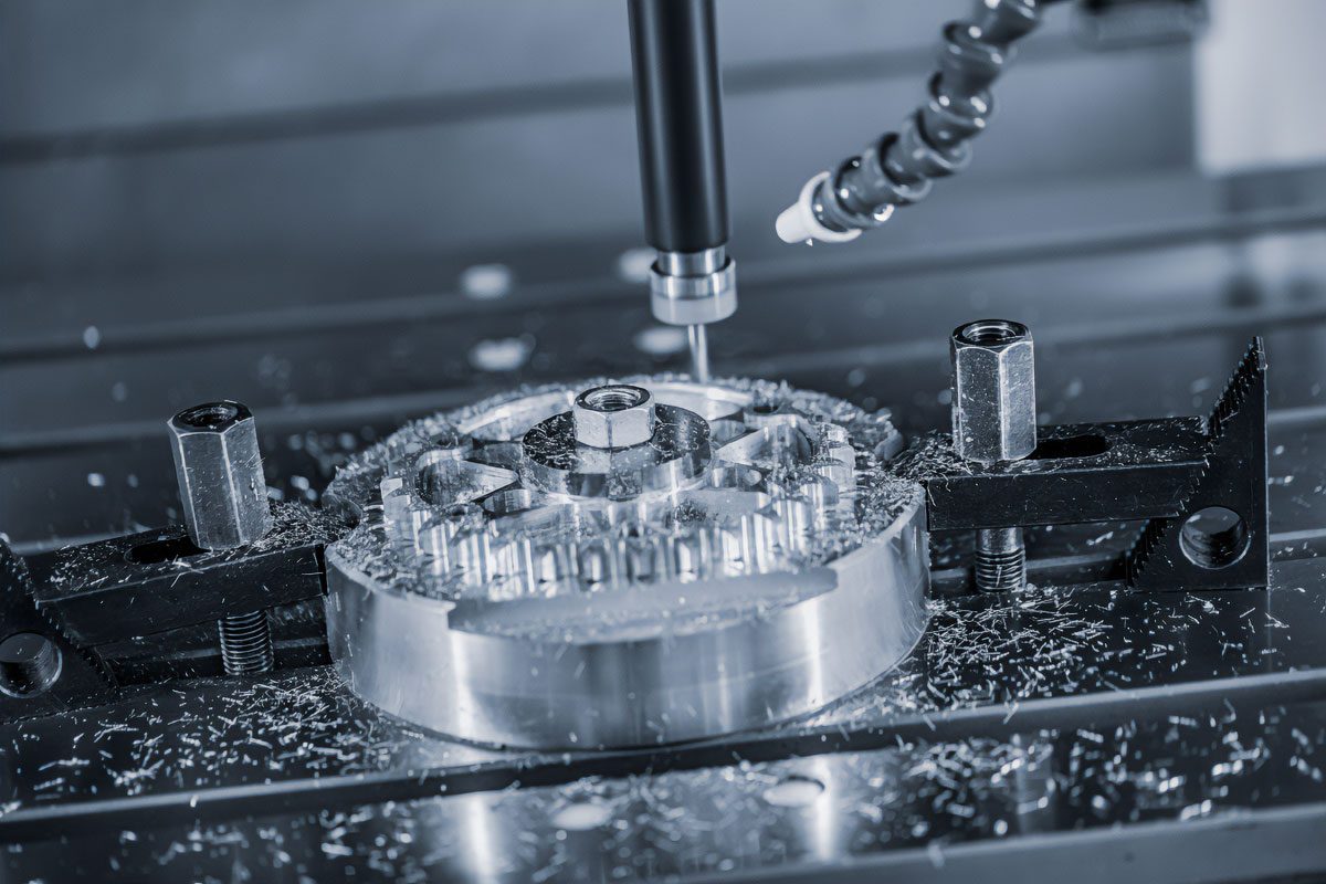Cinque vantaggi chiave della tecnologia di fresatura CNC CNC Partner Cnc Partner