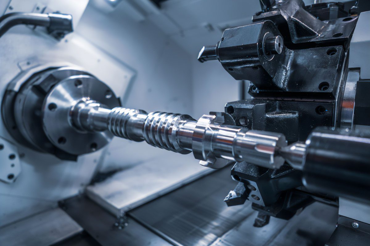 Come avviene la lavorazione delle superfici interne ed esterne durante la tornitura CNC? CNC Partner Cnc Partner