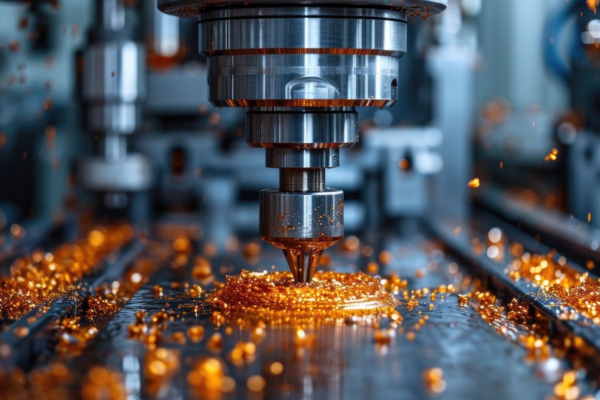 Confronto dell'efficienza e della qualità della lavorazione dei metalli CNC con i metodi tradizionali CNC Partner Cncpartner