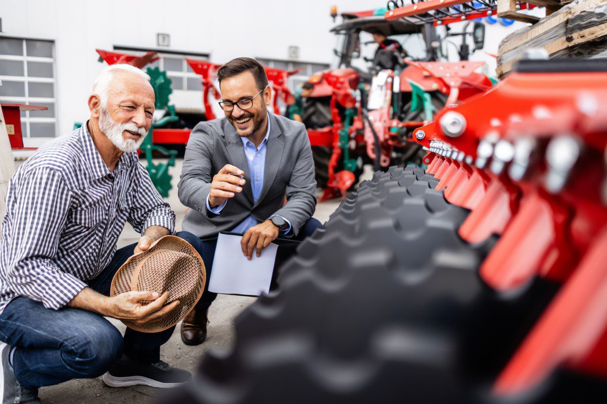 Applicazione della tecnologia CNC nella lavorazione dei metalli per il settore agricolo CNC Partner Cncpartner
