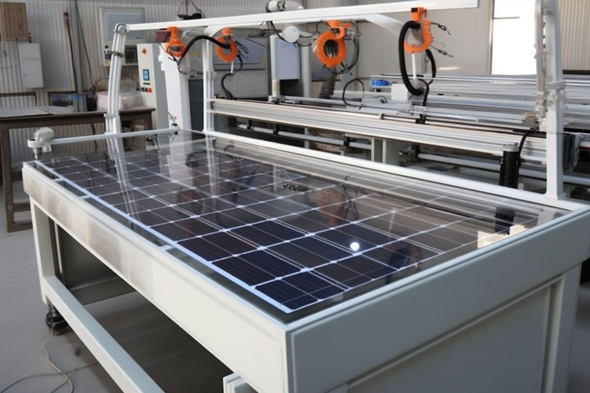Applicazione della tecnologia CNC nel settore fotovoltaico CNC Partner Cncpartner