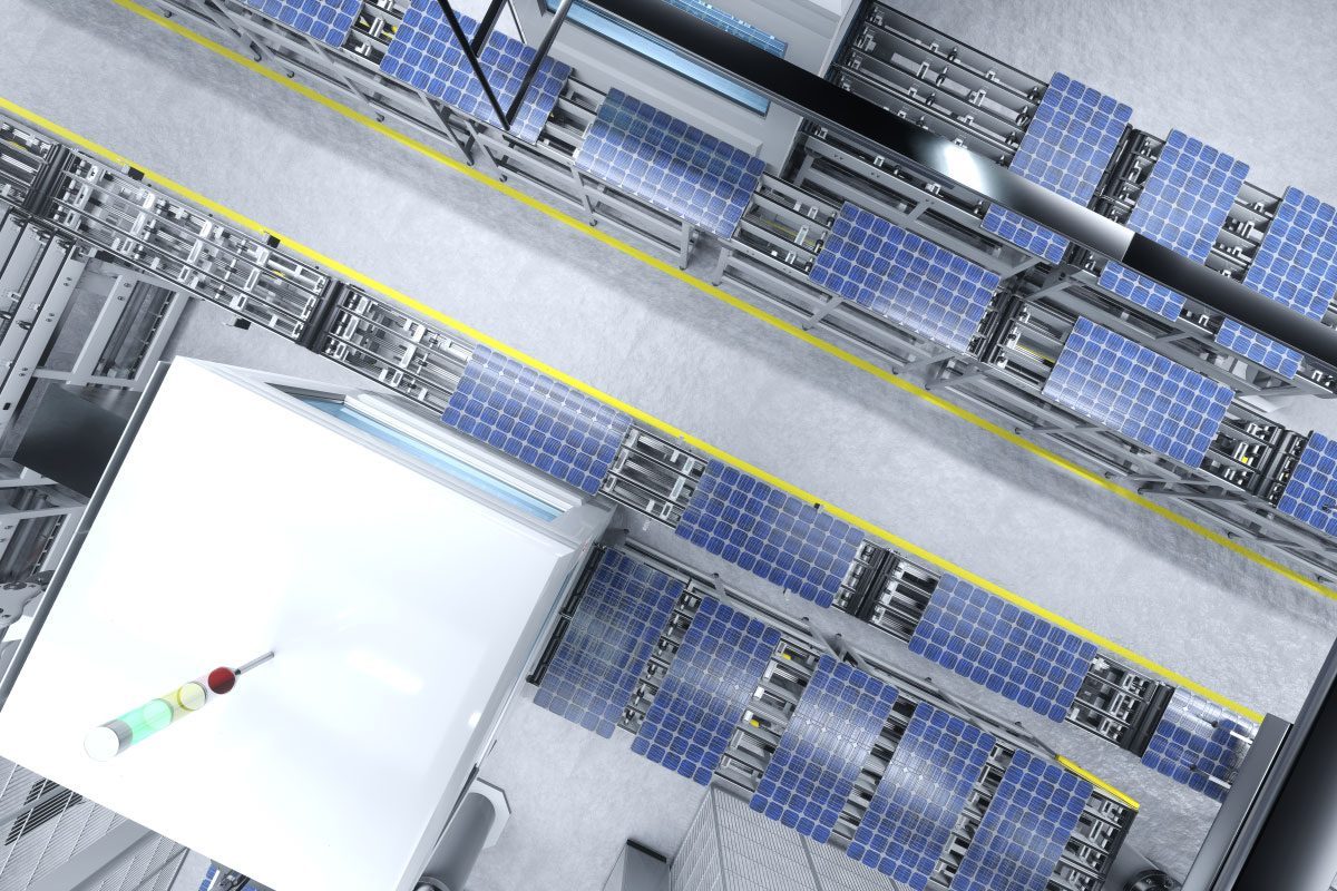 Applicazione della tecnologia CNC nel settore fotovoltaico CNC Partner Cncpartner