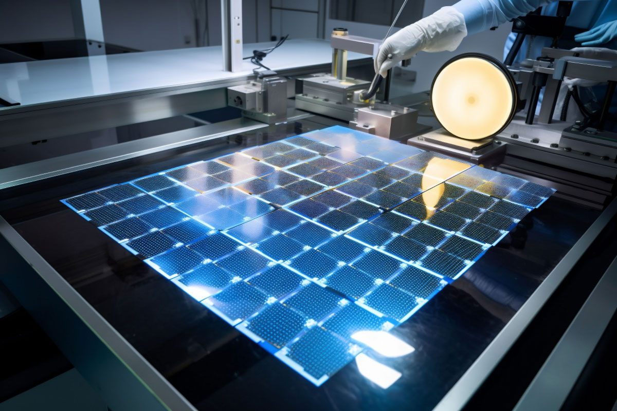 Applicazione della tecnologia CNC nel settore fotovoltaico CNC Partner Cncpartner