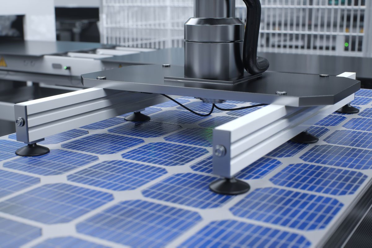 Applicazione della tecnologia CNC nel settore fotovoltaico CNC Partner Cncpartner