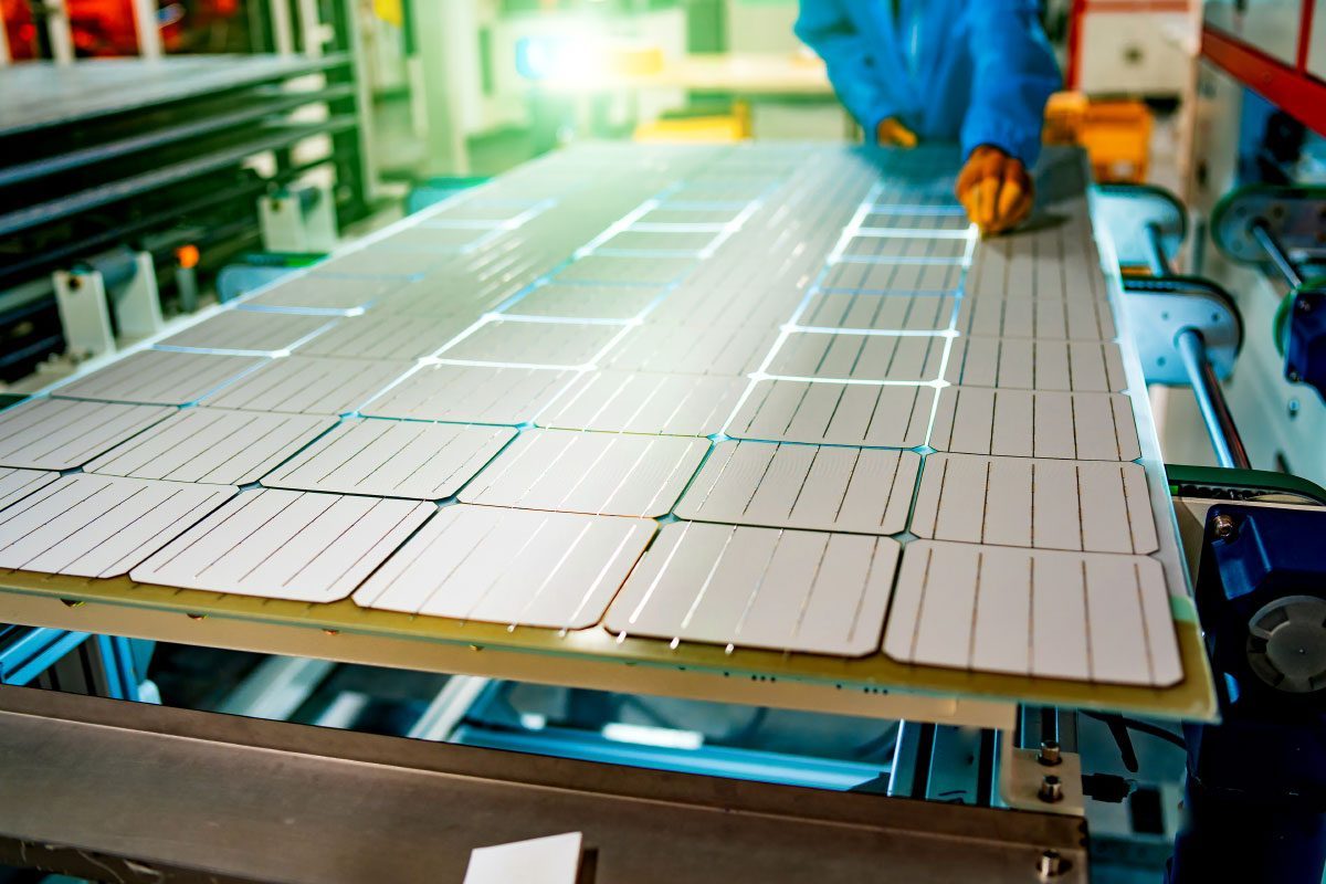 Applicazione della tecnologia CNC nel settore fotovoltaico CNC Partner Cncpartner