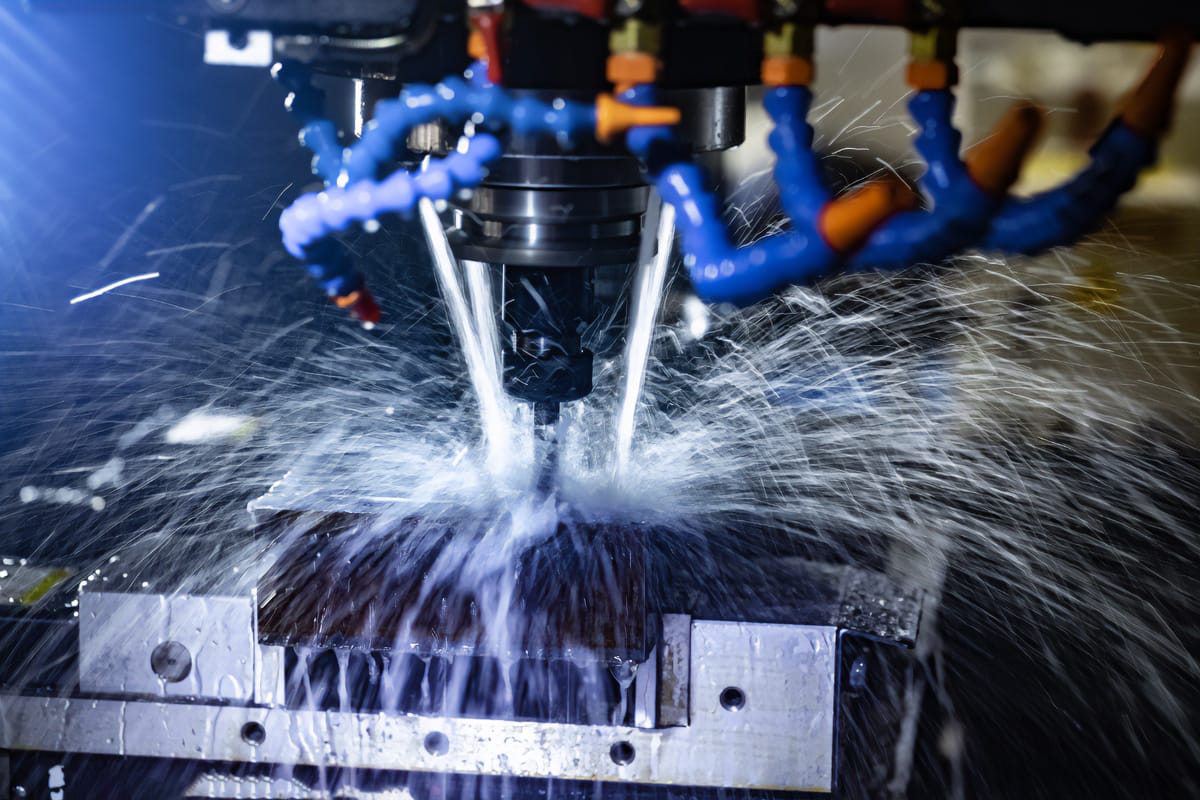 Czy sztuczna inteligencja zmieni przyszłość frezowania CNC nell'industria 4.0? CNC Partner Cncpartner