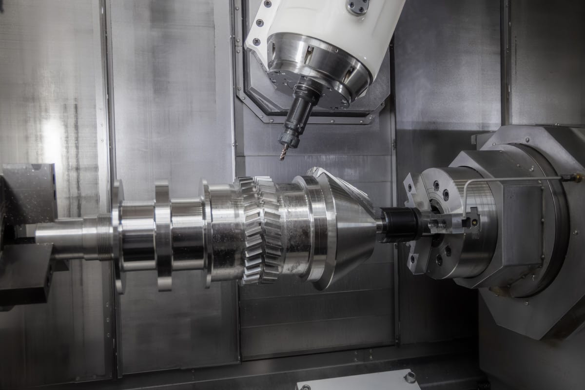 Quali sono i vantaggi della tecnologia multi-asse nella tornitura CNC? CNC Partner Cncpartner