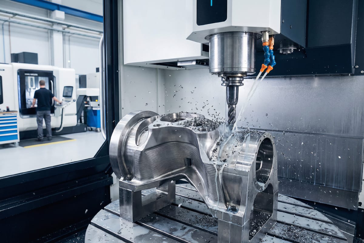 Cosa rende il titanio così difficile da fresare con CNC? CNC Partner Cncpartner