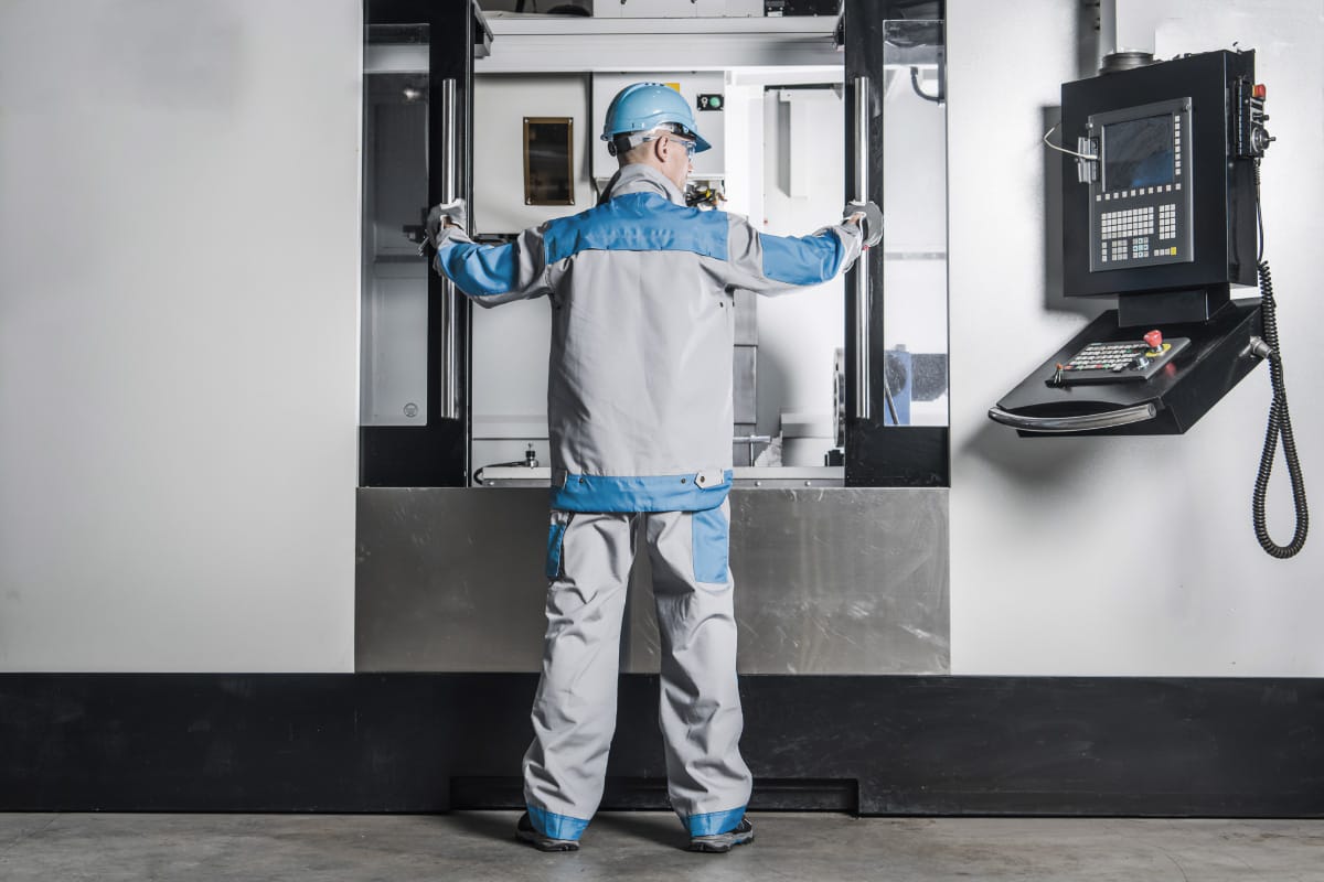Quale precisione dimensionale garantisce la lavorazione dei metalli CNC? CNC Partner Cncpartner B